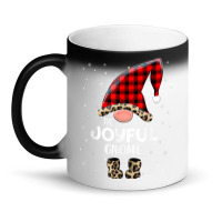 Joyful Gnome Buffalo Plaid Matching Family Christmas Pajama T Shirt Magic Mug | Artistshot