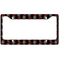 Joyful Gnome Buffalo Plaid Matching Family Christmas Pajama T Shirt License Plate Frame | Artistshot