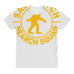 sasquatch tshirt bigfoot shirt funnyt shirt funny shirt cool t shirt a All Over Women's T-shirt | Artistshot