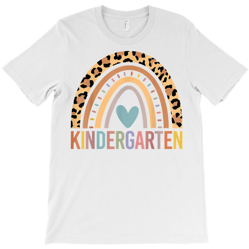 Kindergarten Rainbow Girls Boys Teacher Team Kinder Squad T Shirt T-shirt | Artistshot