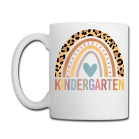 Kindergarten Rainbow Girls Boys Teacher Team Kinder Squad T Shirt Coffee Mug | Artistshot