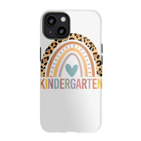 Kindergarten Rainbow Girls Boys Teacher Team Kinder Squad T Shirt Iphone 13 Case | Artistshot