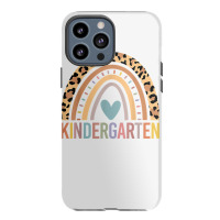 Kindergarten Rainbow Girls Boys Teacher Team Kinder Squad T Shirt Iphone 13 Pro Max Case | Artistshot