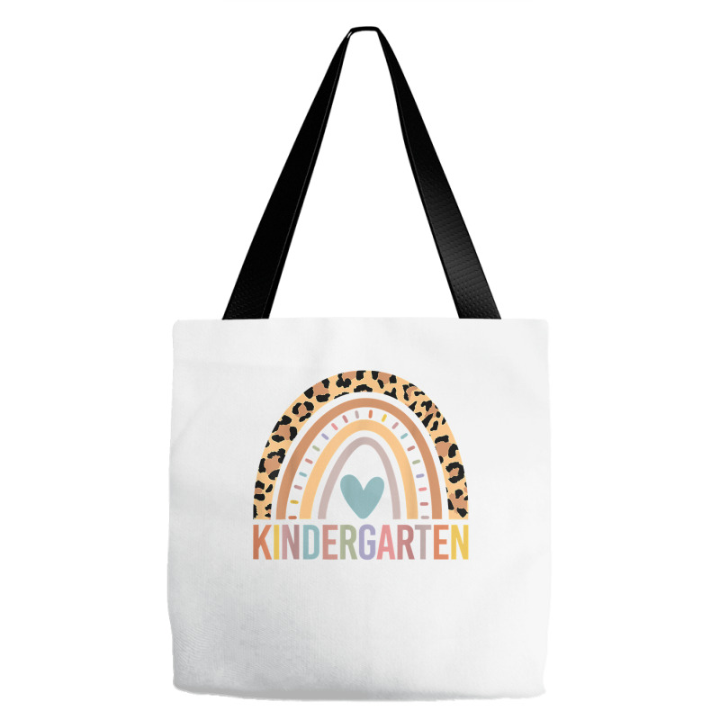 Kindergarten Rainbow Girls Boys Teacher Team Kinder Squad T Shirt Tote Bags | Artistshot