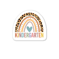 Kindergarten Rainbow Girls Boys Teacher Team Kinder Squad T Shirt Sticker | Artistshot