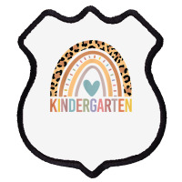 Kindergarten Rainbow Girls Boys Teacher Team Kinder Squad T Shirt Shield Patch | Artistshot