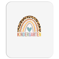 Kindergarten Rainbow Girls Boys Teacher Team Kinder Squad T Shirt Mousepad | Artistshot