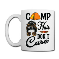 Ladies Camp Hair Don't Care Funny Outdoors Women Teen Girls T Shirt Coffee Mug | Artistshot