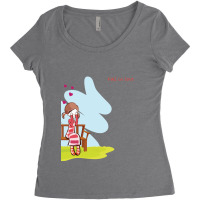 Fall In Love Women's Triblend Scoop T-shirt | Artistshot