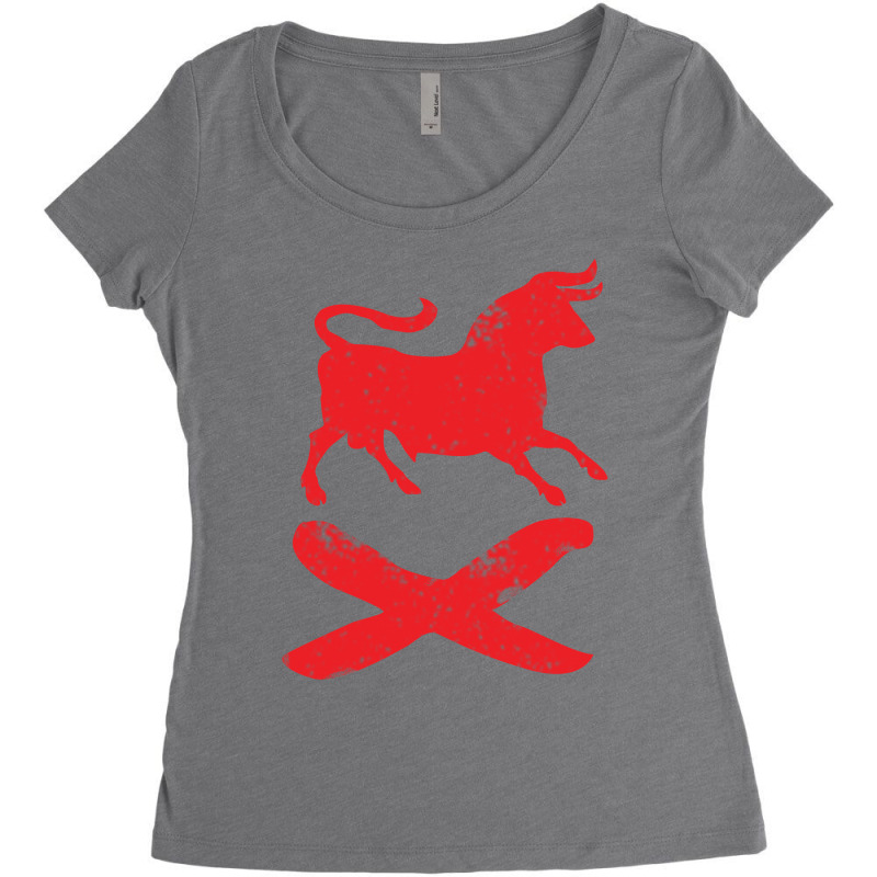 Fighting Chance Women's Triblend Scoop T-shirt by tshiart | Artistshot