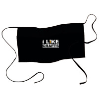 Mens I Like Crafts Beer Funny Clever Drinking And Hops Apparel T Shirt Waist Apron | Artistshot