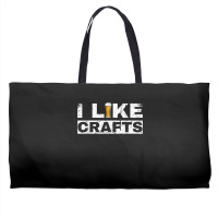 Mens I Like Crafts Beer Funny Clever Drinking And Hops Apparel T Shirt Weekender Totes | Artistshot