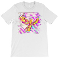 Phoenix From The Ashes Mythical Fire Bird Phoenix T Shirt T-shirt | Artistshot