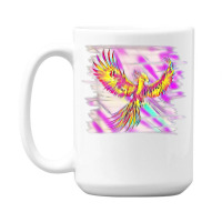 Phoenix From The Ashes Mythical Fire Bird Phoenix T Shirt 15 Oz Coffee Mug | Artistshot