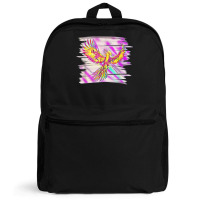 Phoenix From The Ashes Mythical Fire Bird Phoenix T Shirt Backpack | Artistshot