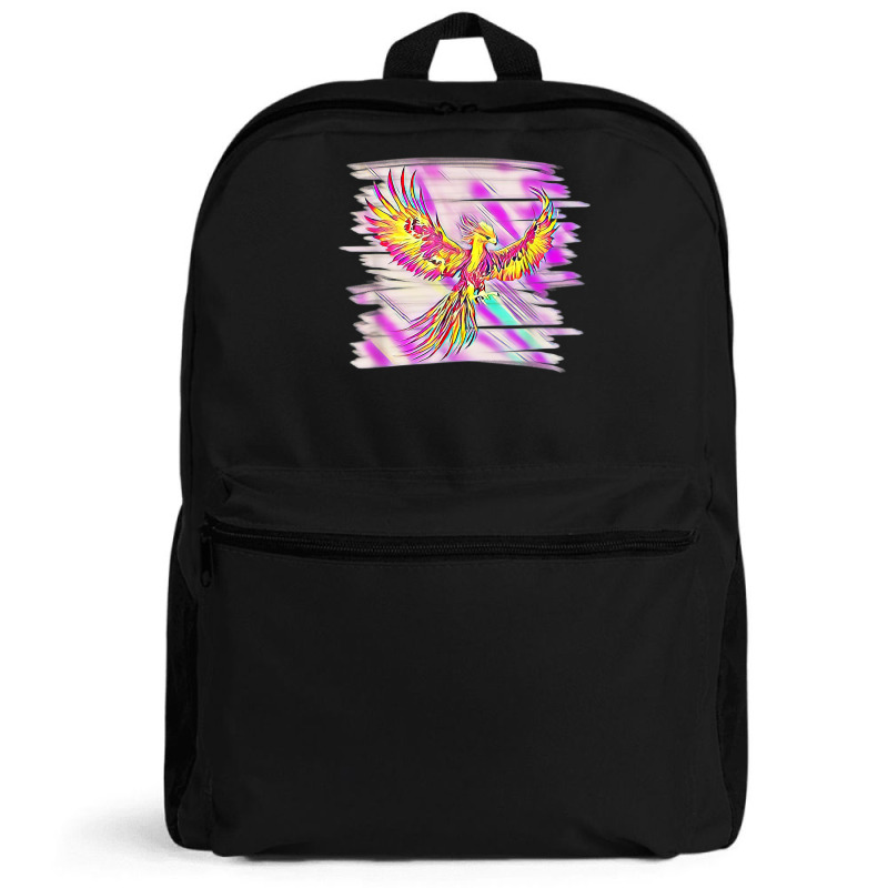 Phoenix From The Ashes Mythical Fire Bird Phoenix T Shirt Backpack | Artistshot