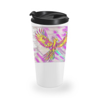 Phoenix From The Ashes Mythical Fire Bird Phoenix T Shirt Travel Mug | Artistshot