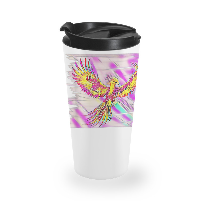 Phoenix From The Ashes Mythical Fire Bird Phoenix T Shirt Travel Mug | Artistshot