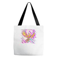 Phoenix From The Ashes Mythical Fire Bird Phoenix T Shirt Tote Bags | Artistshot