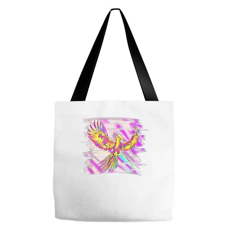 Phoenix From The Ashes Mythical Fire Bird Phoenix T Shirt Tote Bags | Artistshot