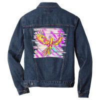 Phoenix From The Ashes Mythical Fire Bird Phoenix T Shirt Men Denim Jacket | Artistshot