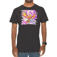 Phoenix From The Ashes Mythical Fire Bird Phoenix T Shirt Vintage T-shirt | Artistshot