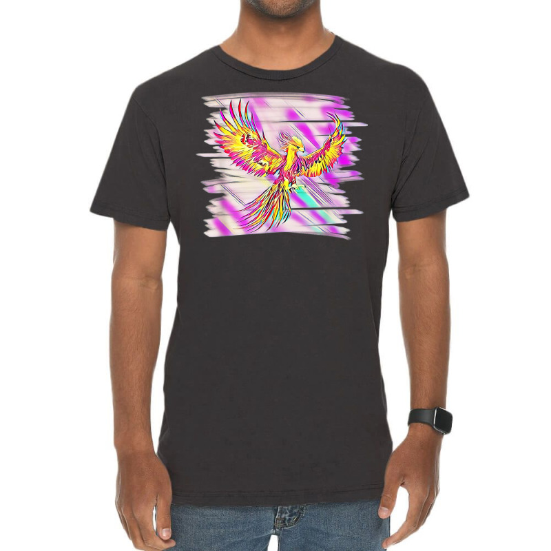 Phoenix From The Ashes Mythical Fire Bird Phoenix T Shirt Vintage T-shirt | Artistshot