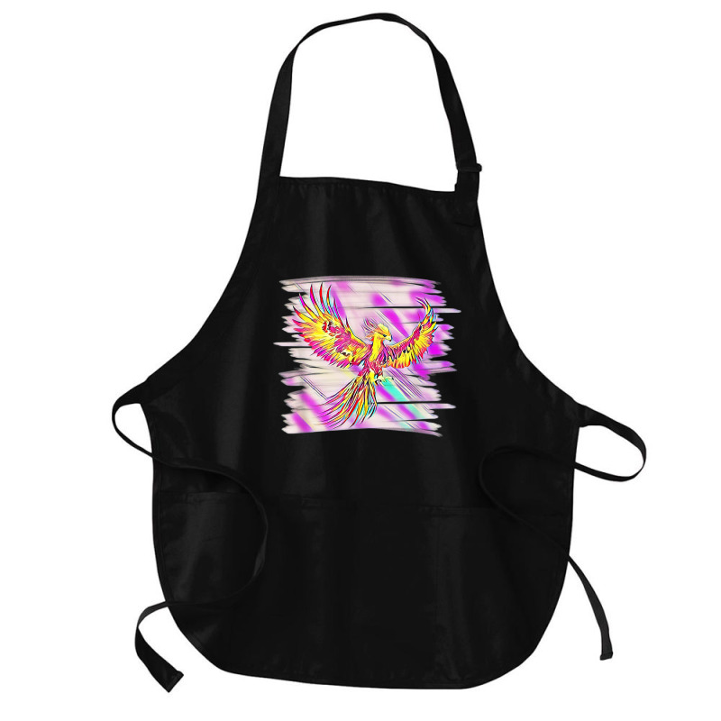 Phoenix From The Ashes Mythical Fire Bird Phoenix T Shirt Medium-length Apron | Artistshot