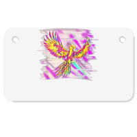 Phoenix From The Ashes Mythical Fire Bird Phoenix T Shirt Motorcycle License Plate | Artistshot