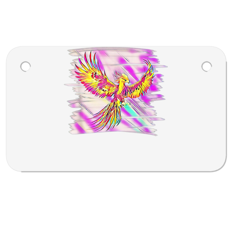 Phoenix From The Ashes Mythical Fire Bird Phoenix T Shirt Motorcycle License Plate | Artistshot