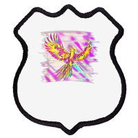 Phoenix From The Ashes Mythical Fire Bird Phoenix T Shirt Shield Patch | Artistshot