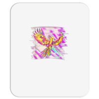 Phoenix From The Ashes Mythical Fire Bird Phoenix T Shirt Mousepad | Artistshot