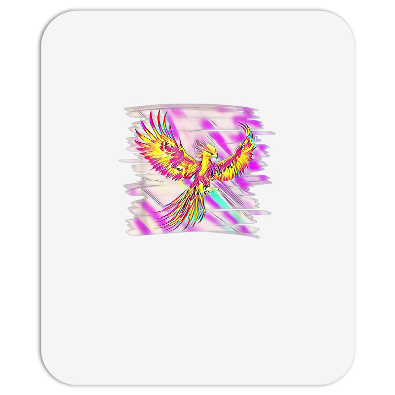 Phoenix From The Ashes Mythical Fire Bird Phoenix T Shirt Mousepad | Artistshot