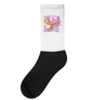 Phoenix From The Ashes Mythical Fire Bird Phoenix T Shirt Socks | Artistshot