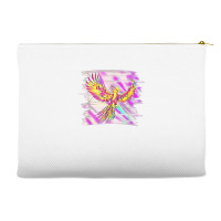 Phoenix From The Ashes Mythical Fire Bird Phoenix T Shirt Accessory Pouches | Artistshot