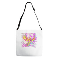 Phoenix From The Ashes Mythical Fire Bird Phoenix T Shirt Adjustable Strap Totes | Artistshot