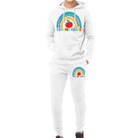 Rainbow Second Grade 2nd Grade Back To School Teacher Kids T Shirt Hoodie & Jogger Set | Artistshot