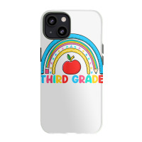 Rainbow Third Grade 3rd Grade Back To School Teacher Student T Shirt Iphone 13 Case | Artistshot