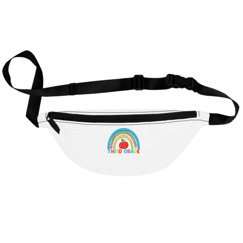 Rainbow Third Grade 3rd Grade Back To School Teacher Student T Shirt Fanny Pack | Artistshot