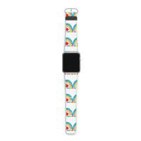 Rainbow Third Grade 3rd Grade Back To School Teacher Student T Shirt Apple Watch Band | Artistshot