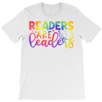 Readers Are Leaders Shirt Smart Reader's Funny Book Lover T Shirt T-shirt | Artistshot