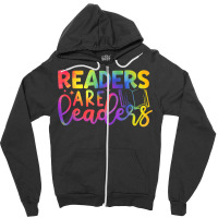 Readers Are Leaders Shirt Smart Reader's Funny Book Lover T Shirt Zipper Hoodie | Artistshot