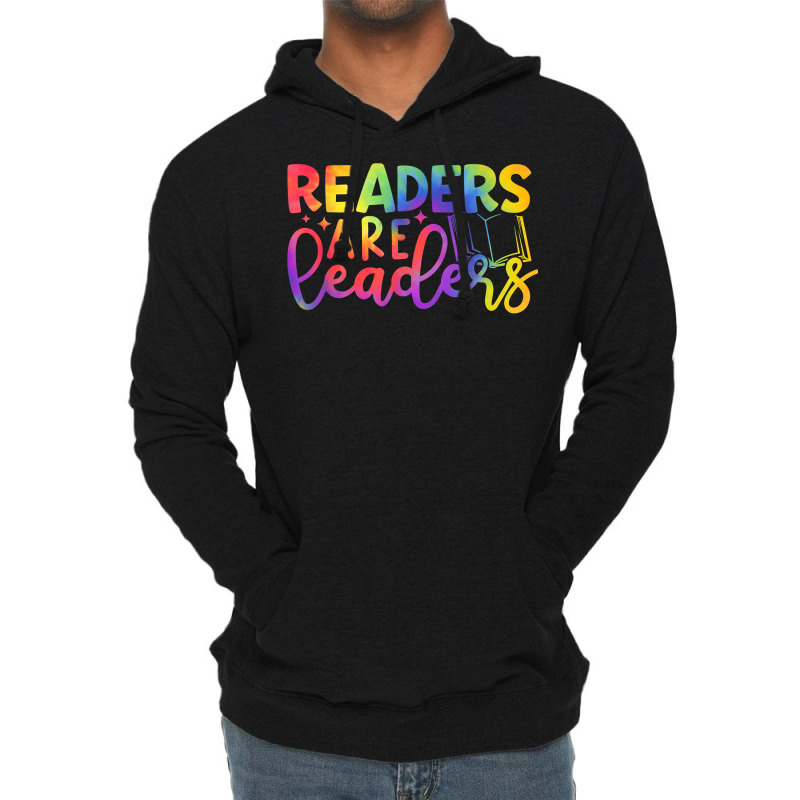 Readers Are Leaders Shirt Smart Reader's Funny Book Lover T Shirt Lightweight Hoodie | Artistshot