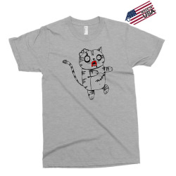 zombie cat Exclusive T-shirt | Artistshot