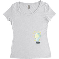 Light Women's Triblend Scoop T-shirt | Artistshot