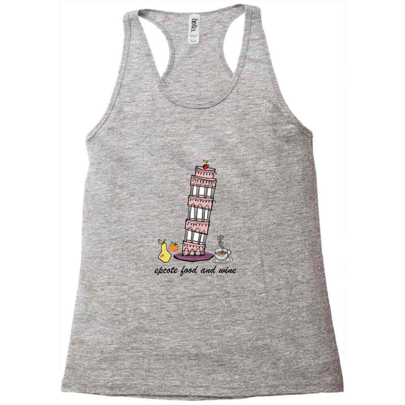 Epcote Food And Wine Festival Racerback Tank by farisdi | Artistshot