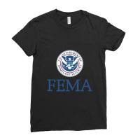 Federal Emergency Management Agency Fema Patch Bir Ladies Fitted T-shirt | Artistshot