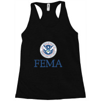 Federal Emergency Management Agency Fema Patch Bir Racerback Tank | Artistshot