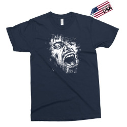 Scream Face Exclusive T-shirt | Artistshot