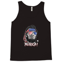 Merica Abe Lincoln 4th Of July Murica Tank Top | Artistshot